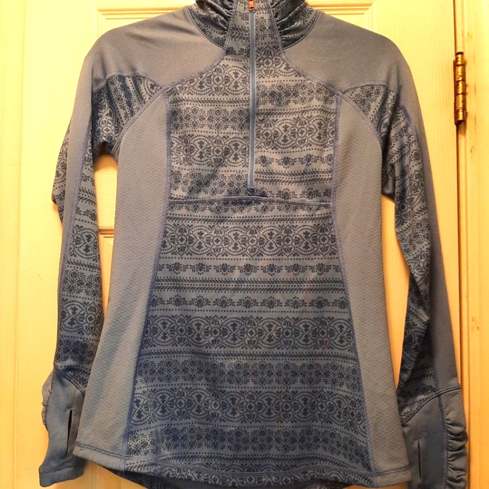 Compression athletic top
